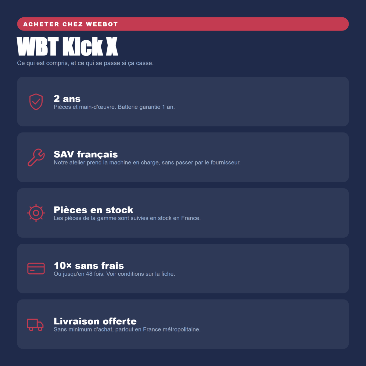 Draisienne Électrique Enfant WBT Kick X - Weebot
