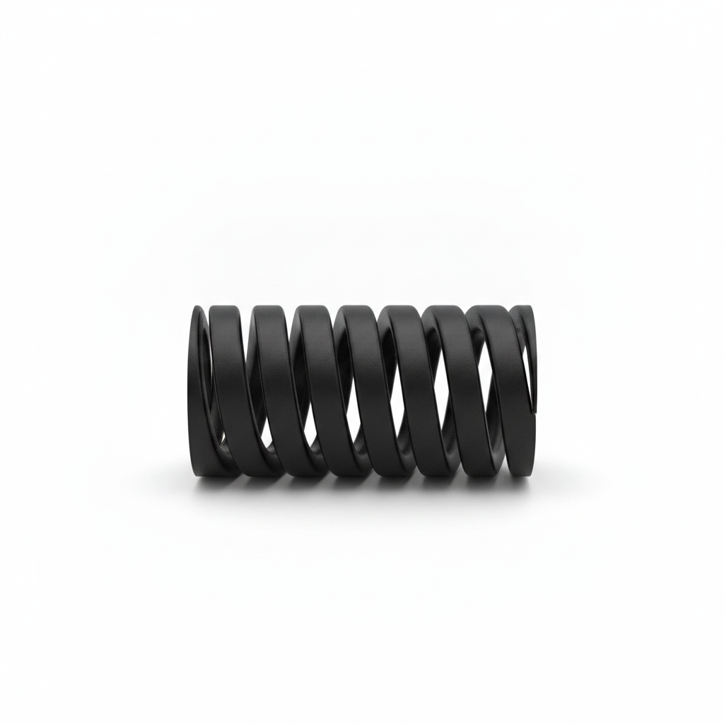Ressort Suspension, vue 3