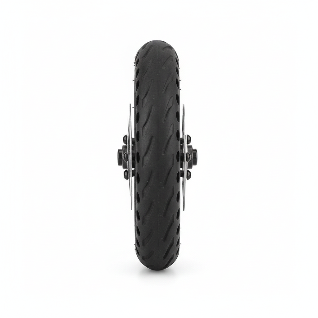 Roue Arrière Complète Pneu Plein 8,5 Pouces avec Disque 110 mm, vue 2