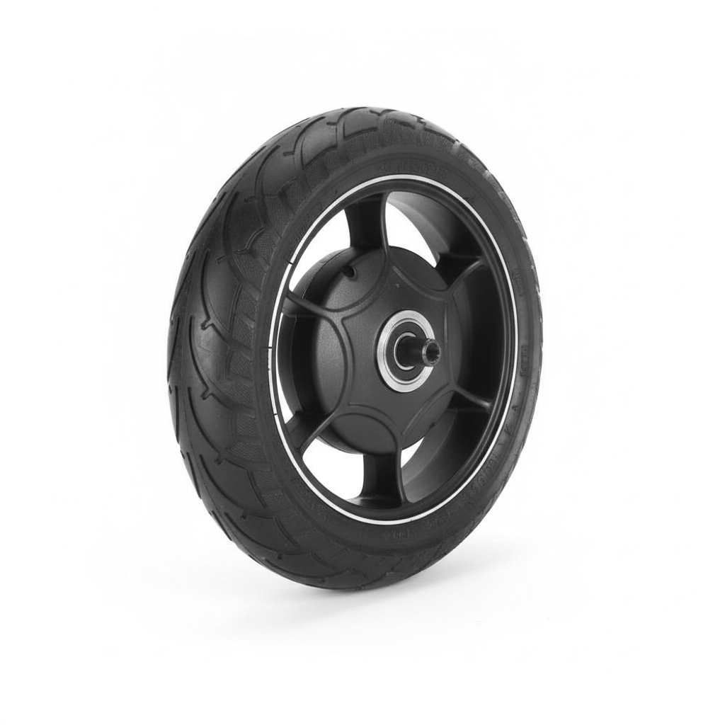 Roue arrière E-Twow GT en Gomme - Roue Complète, vue 1