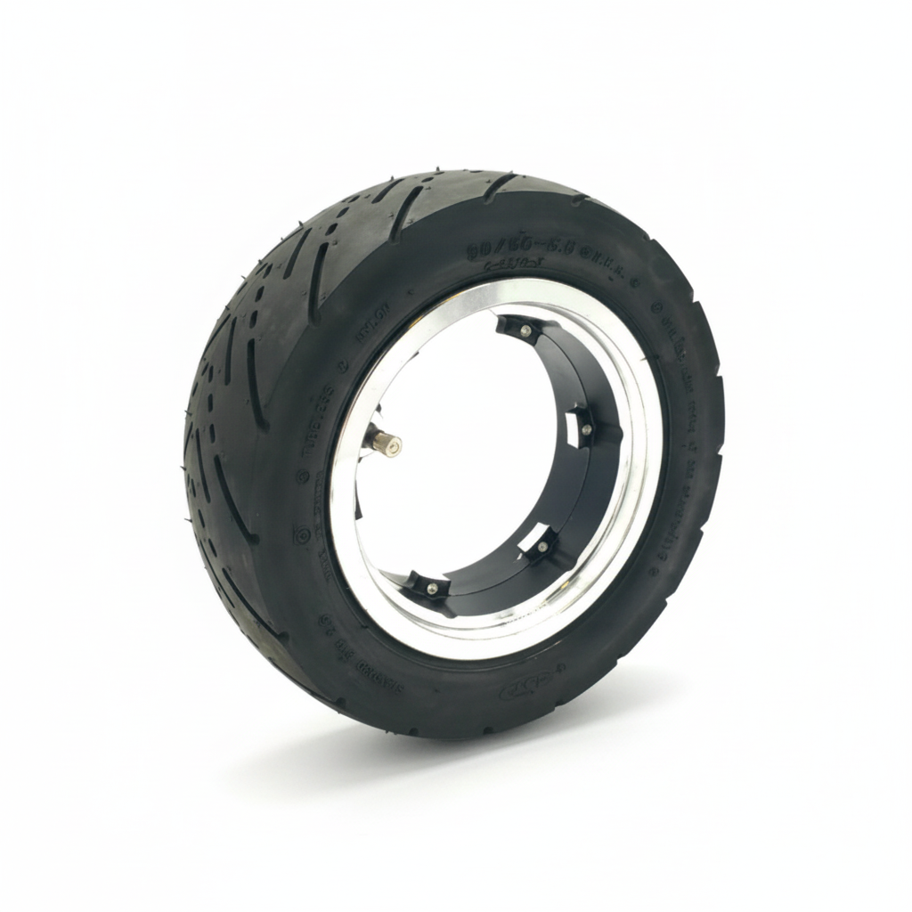 Roue Assemblée avec Pneu Tubeless, vue 1