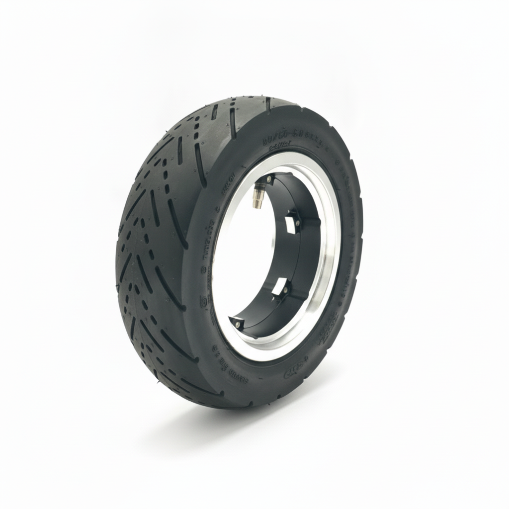 Roue Assemblée avec Pneu Tubeless, vue 3