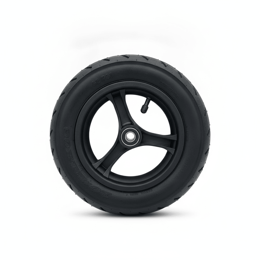 Roue Avant Complète (Chambre à air + Pneu + Jante) pour Trottinette Electrique Inoe Bloomy 2 - Weebot