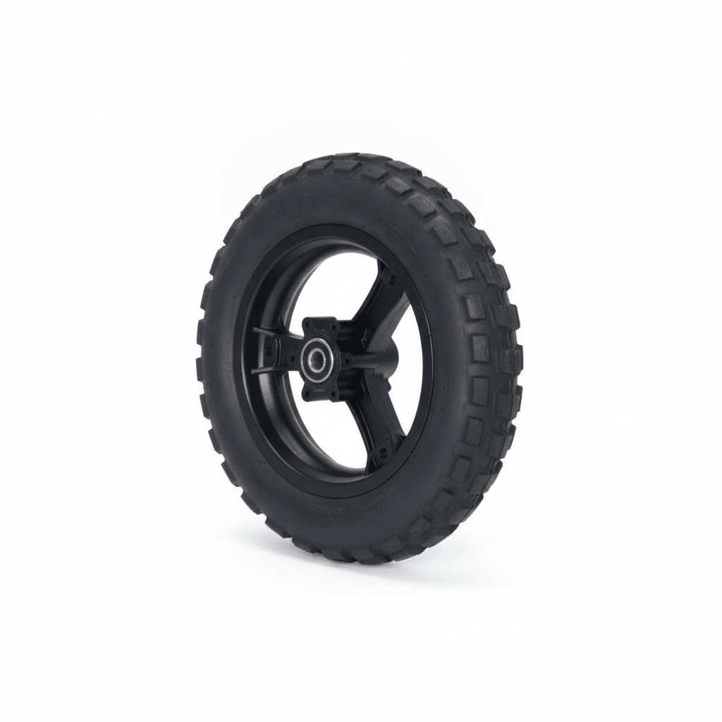 Roue Avant Complète (Chambre à air + Pneu Tout Terrain + Jante) pour Trottinette Electrique Eroz EK10 - Weebot