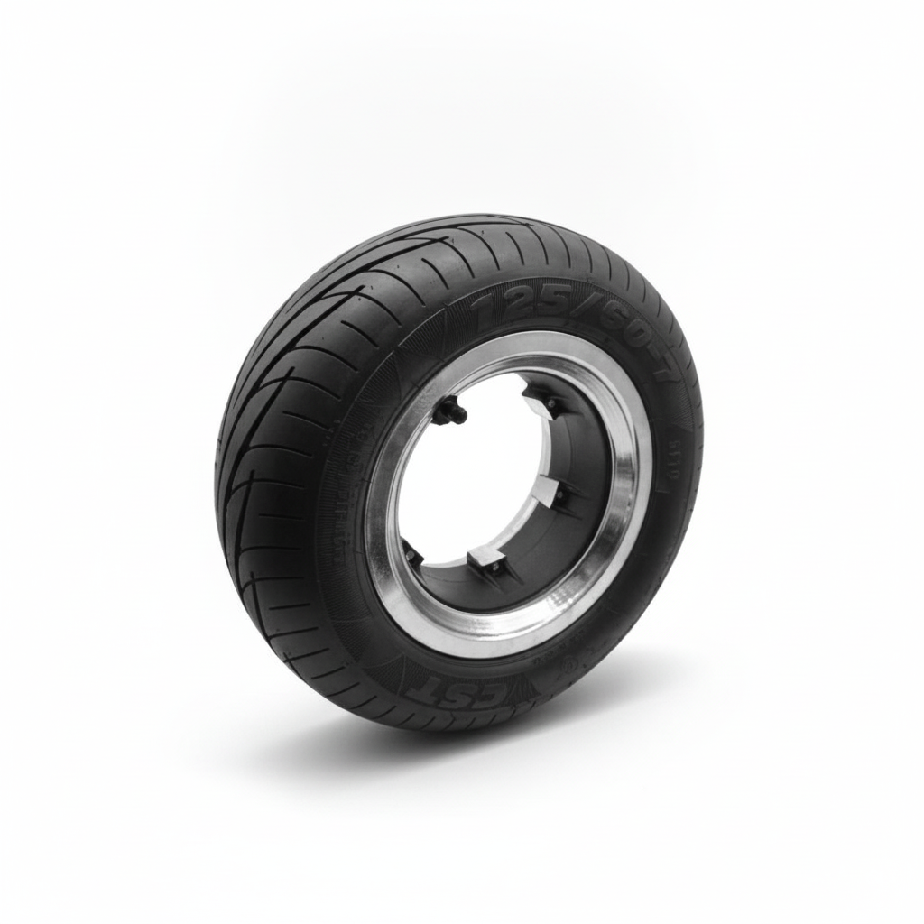 Roue Avant/Arrière Complète pour Dualtron X et X-2, vue 1