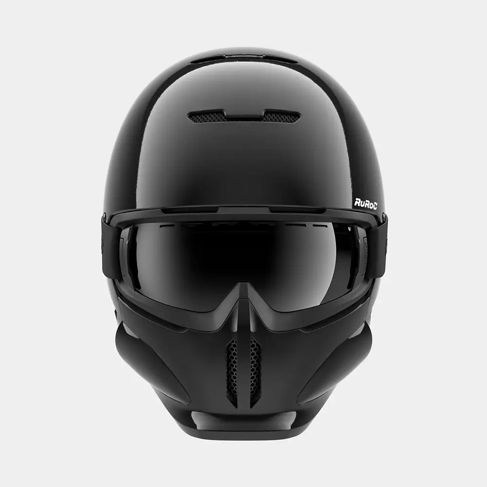 Casque Ruroc RG1 - DX Intégral et Modulable avec Lunettes - Weebot
