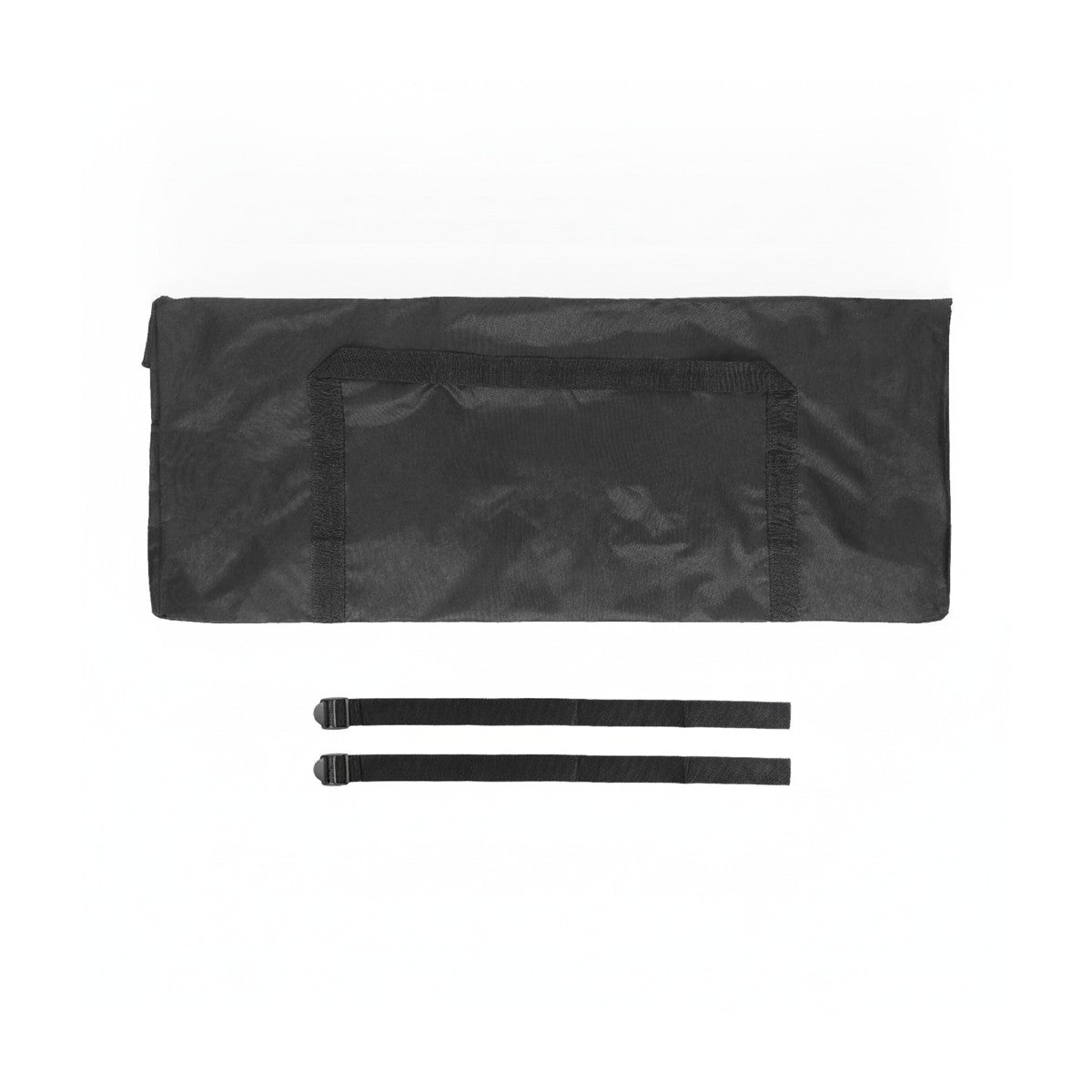 Sac de transport pliable noir grand format 125x53x25 cm avec sangle pour trottinette électrique