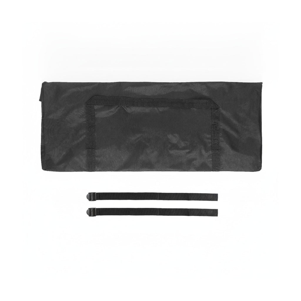 Sac de Transport Pliable 125x53x25 cm Noir - Pas Cher