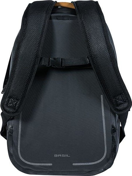 Sac à dos Basil Urban Dry Backpack Hook On - System 17L - NOIR - Weebot
