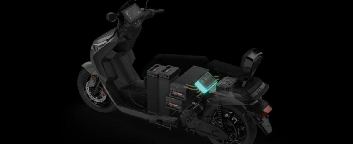 Scooter Électrique RED Electric Model E125 125 cm3 - Weebot