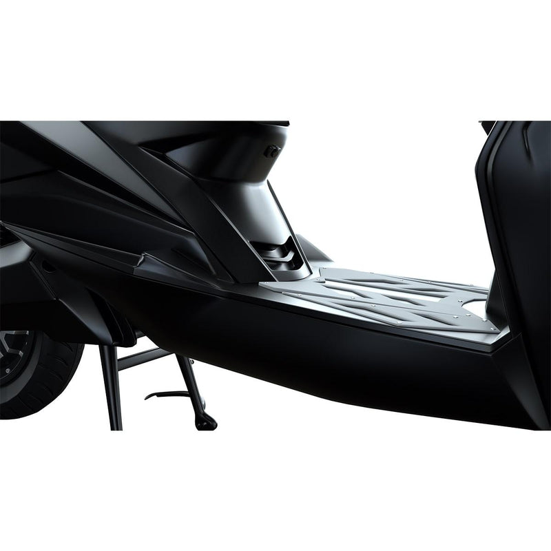scooter electrique sunra hawk plus noir repose pieds bequille