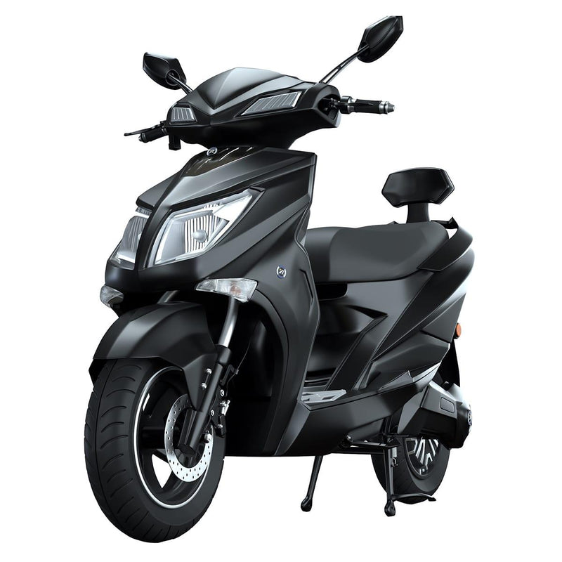 scooter electrique sunra hawk plus noir pas cher