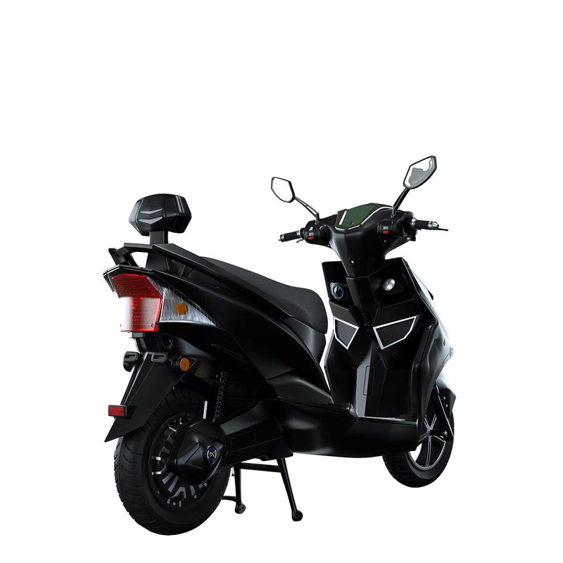 scooter electrique sunra hawk plus noir systeme bluetooth de série haut parleur