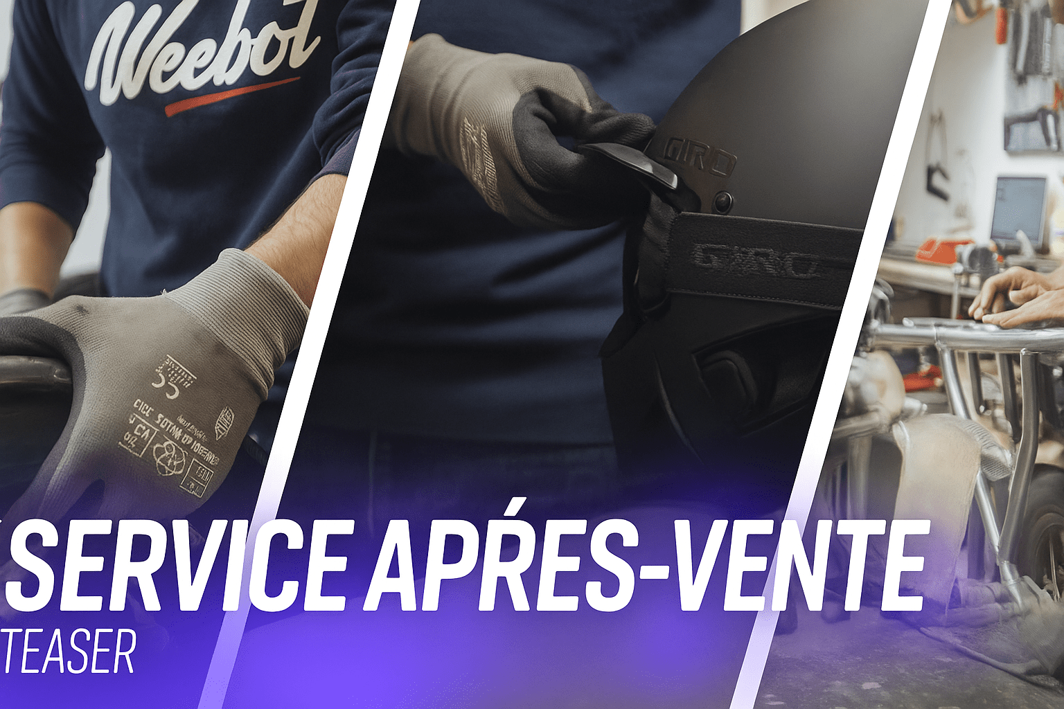 service technique Weebot 