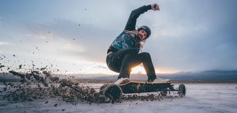 Skateboard électrique Evolve GTR Bambou 2&1 - Weebot