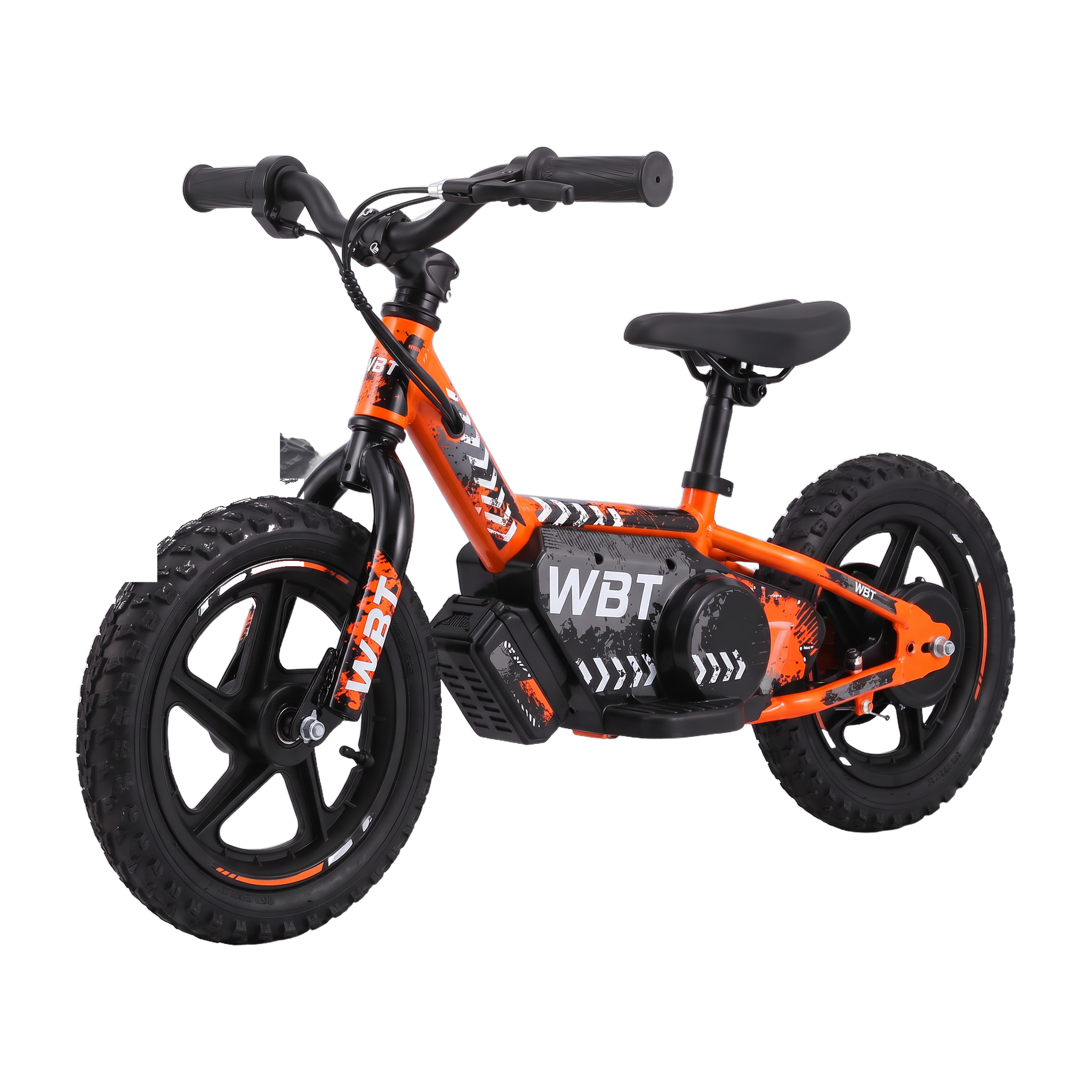 draisienne électrique enfant WBT Kick orange