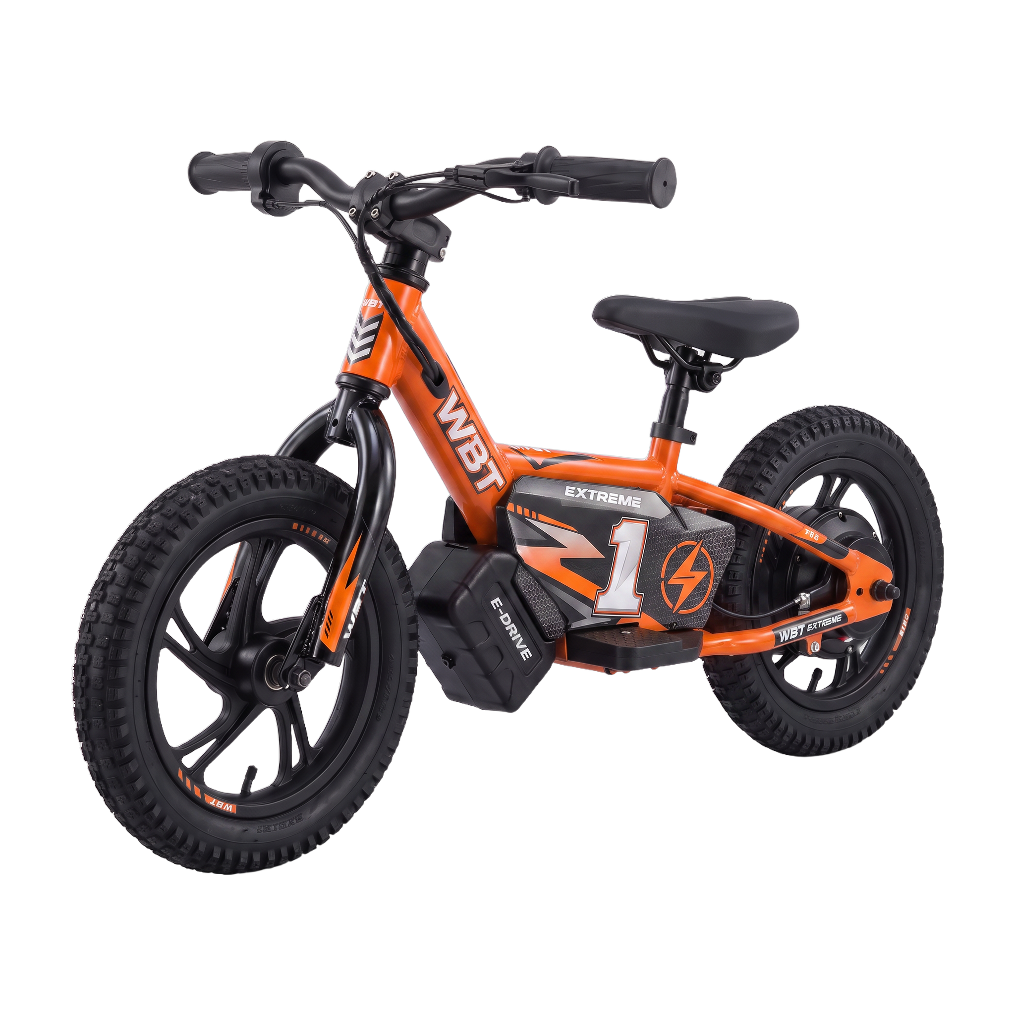 draisienne électrique enfant WBT Kick X tout terrain
