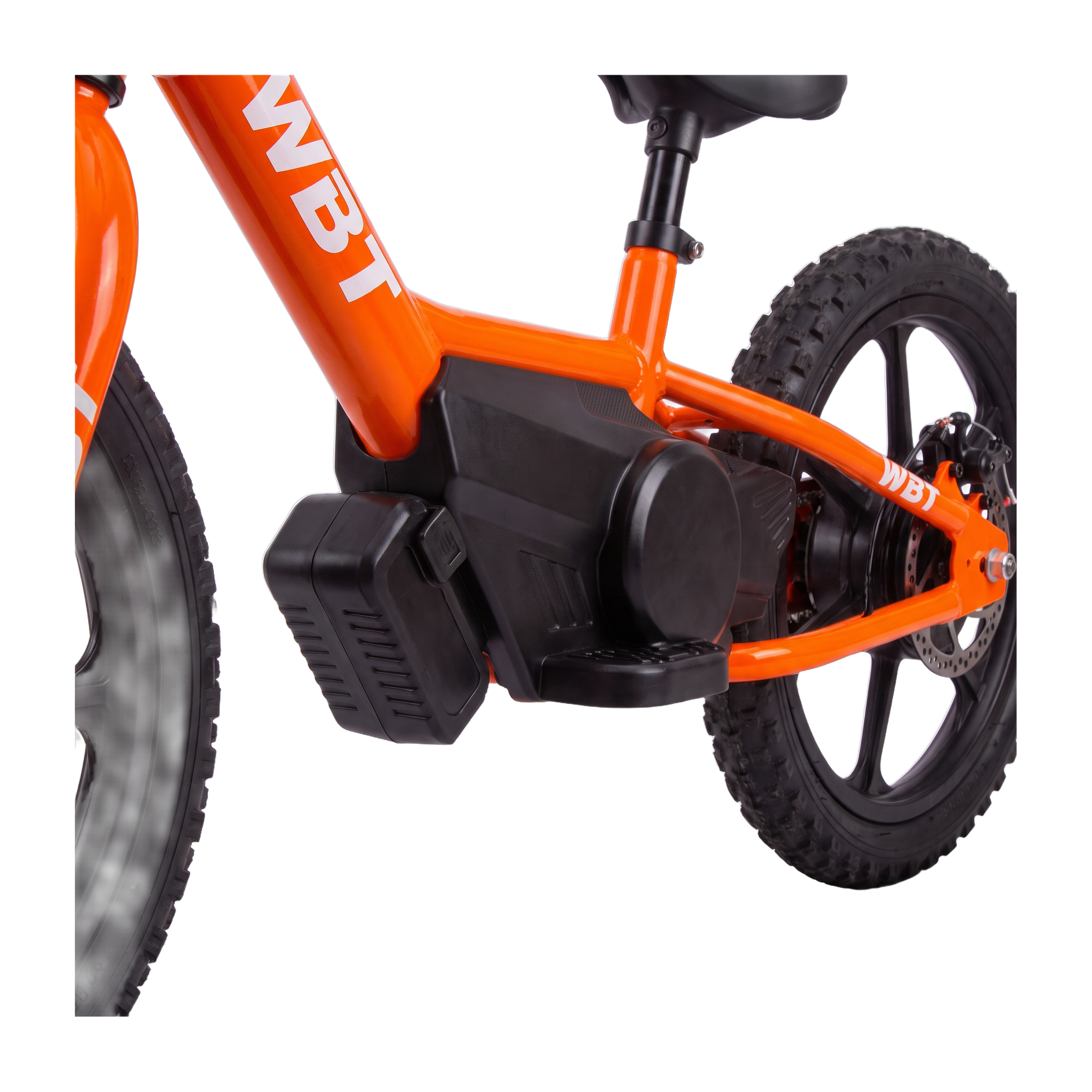 batterie amovible 36V draisienne électrique WBT Enduro