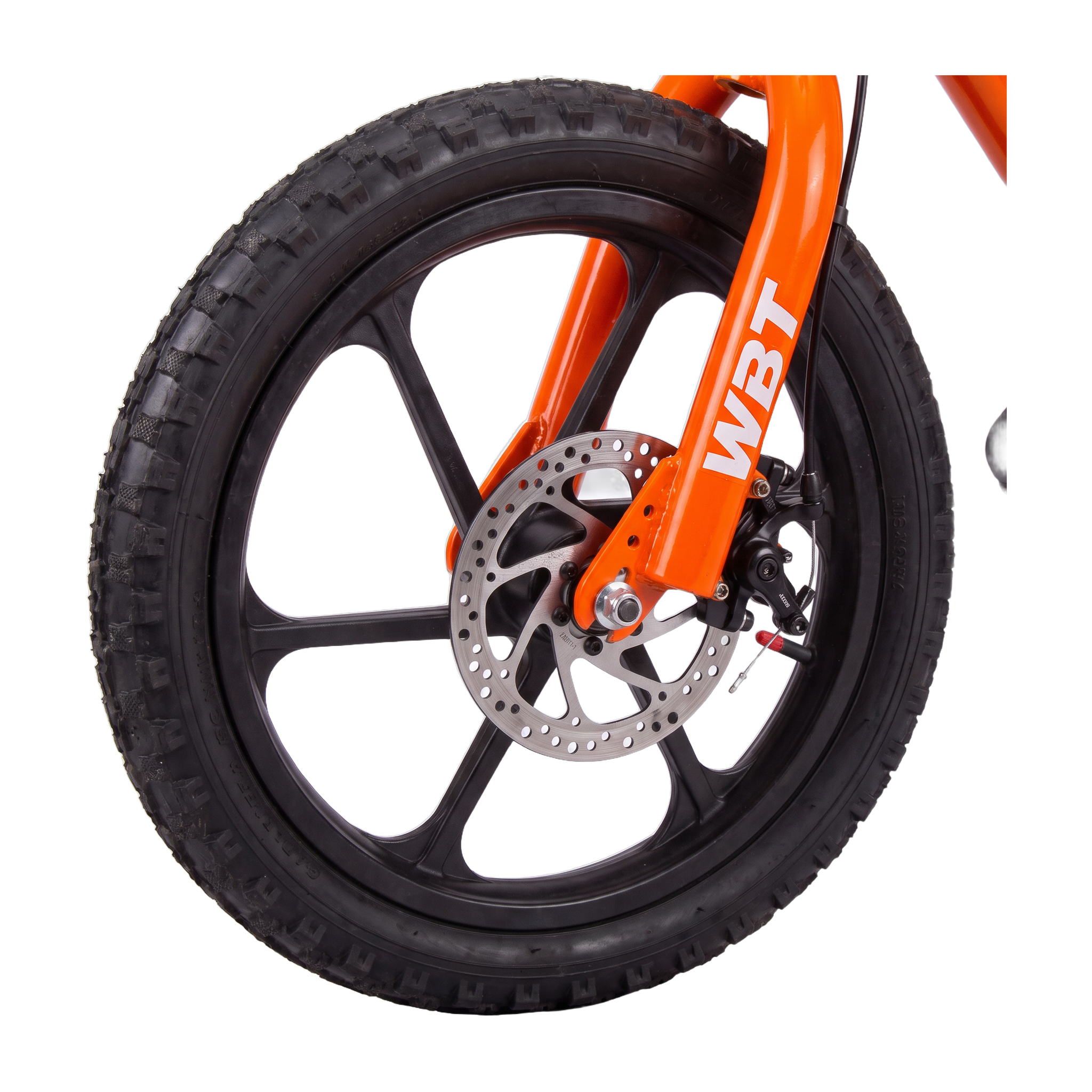 frein à disque draisienne électrique WBT Enduro