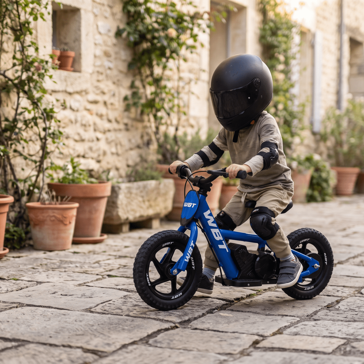 Draisienne Électrique Enfant WBT Kick - Weebot