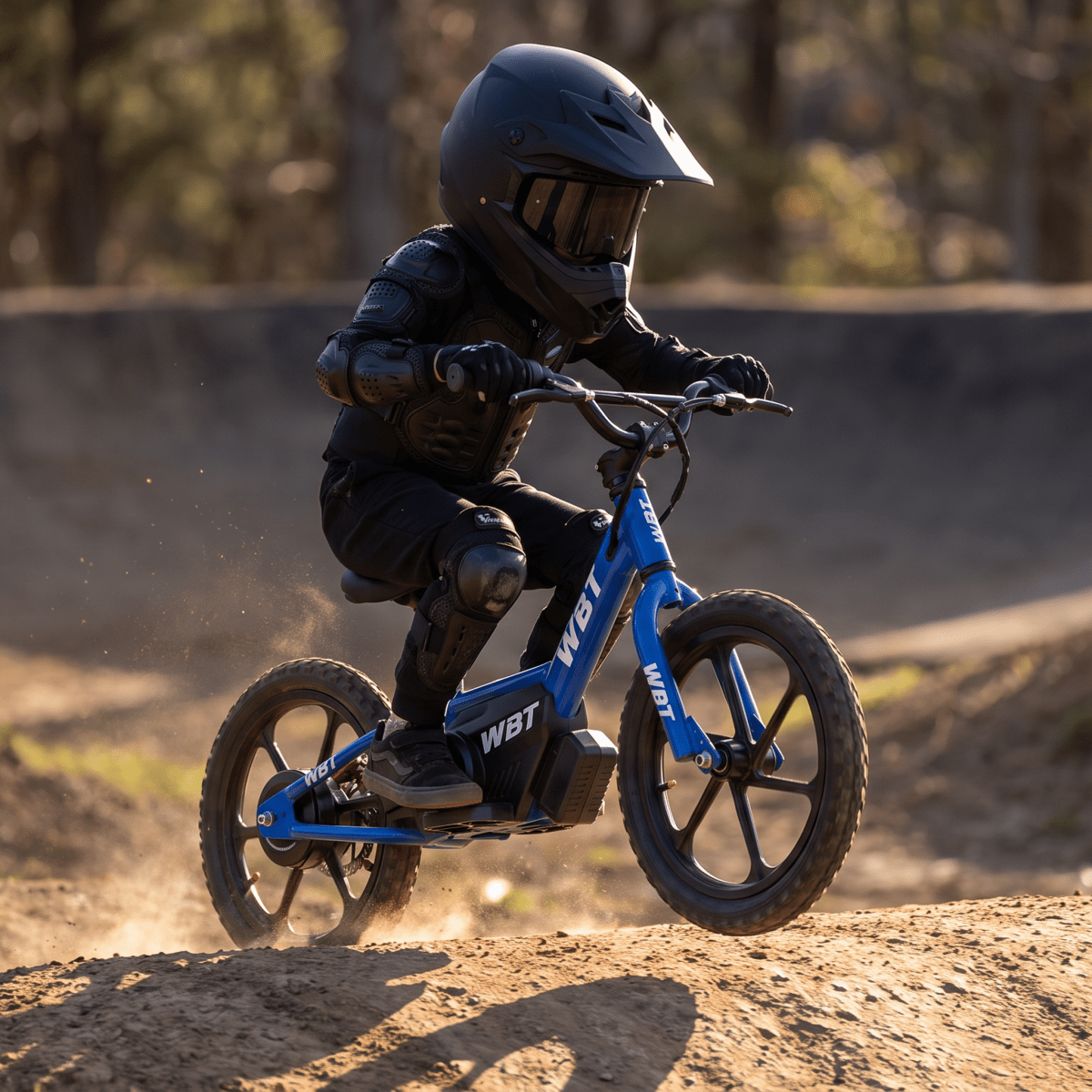 Draisienne Électrique Enfant WBT Kick X - Weebot