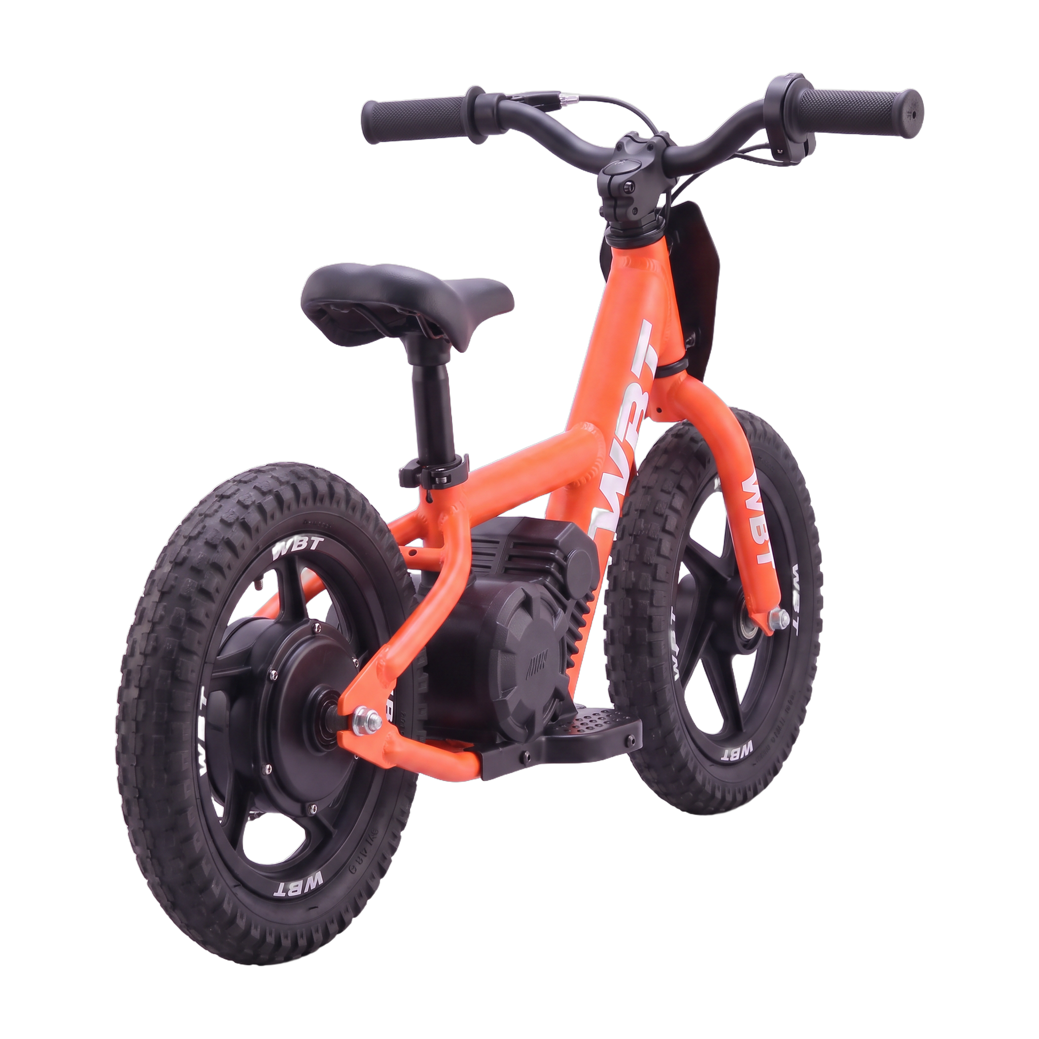 draisienne électrique enfant WBT Rookie vue arrière