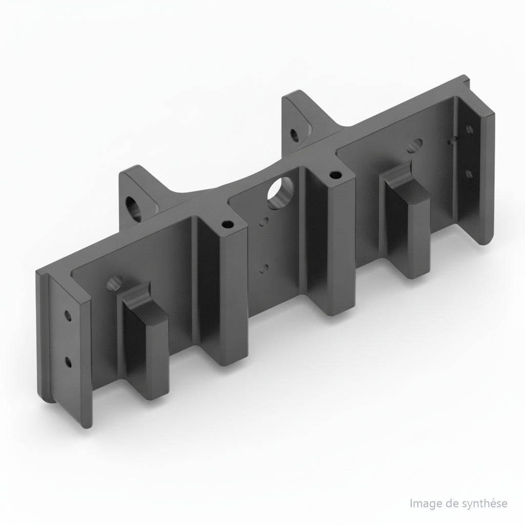 Support d'Extrusion de Potence, vue 3