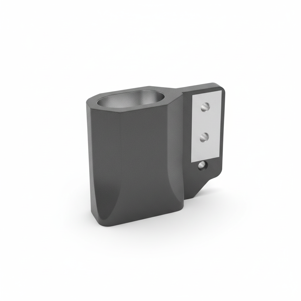 support de direction gris pour trottinette electrique dualtron togo
