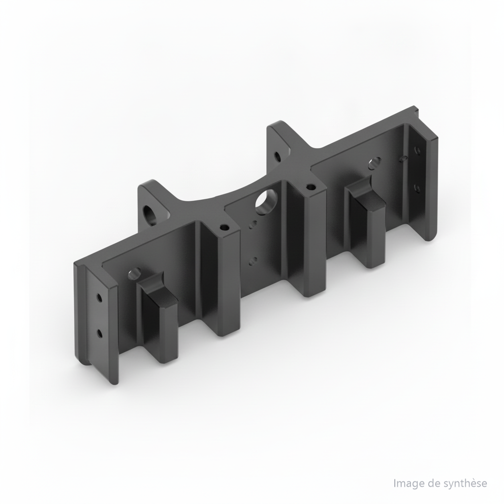 Support de Fixation Avant, vue 3