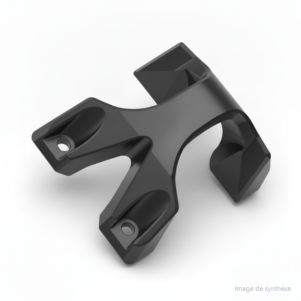 Support de Fixation de Gaine, vue 3