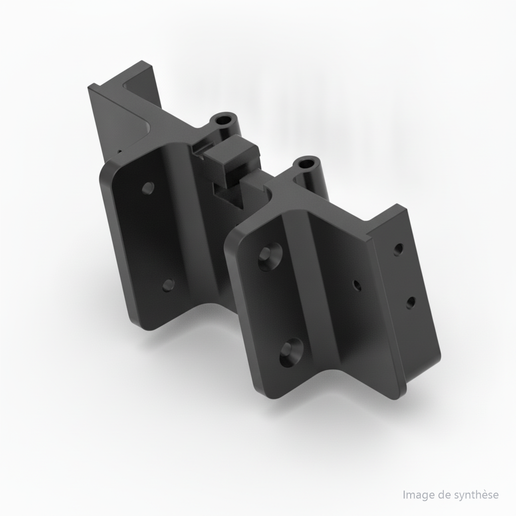 Support de Fixation de Potence Avant, vue 3
