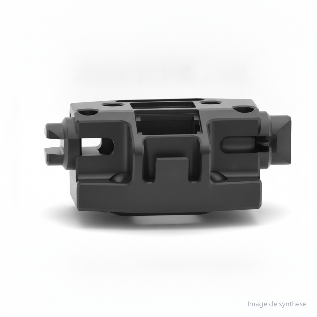 Support de Guidon, vue 2