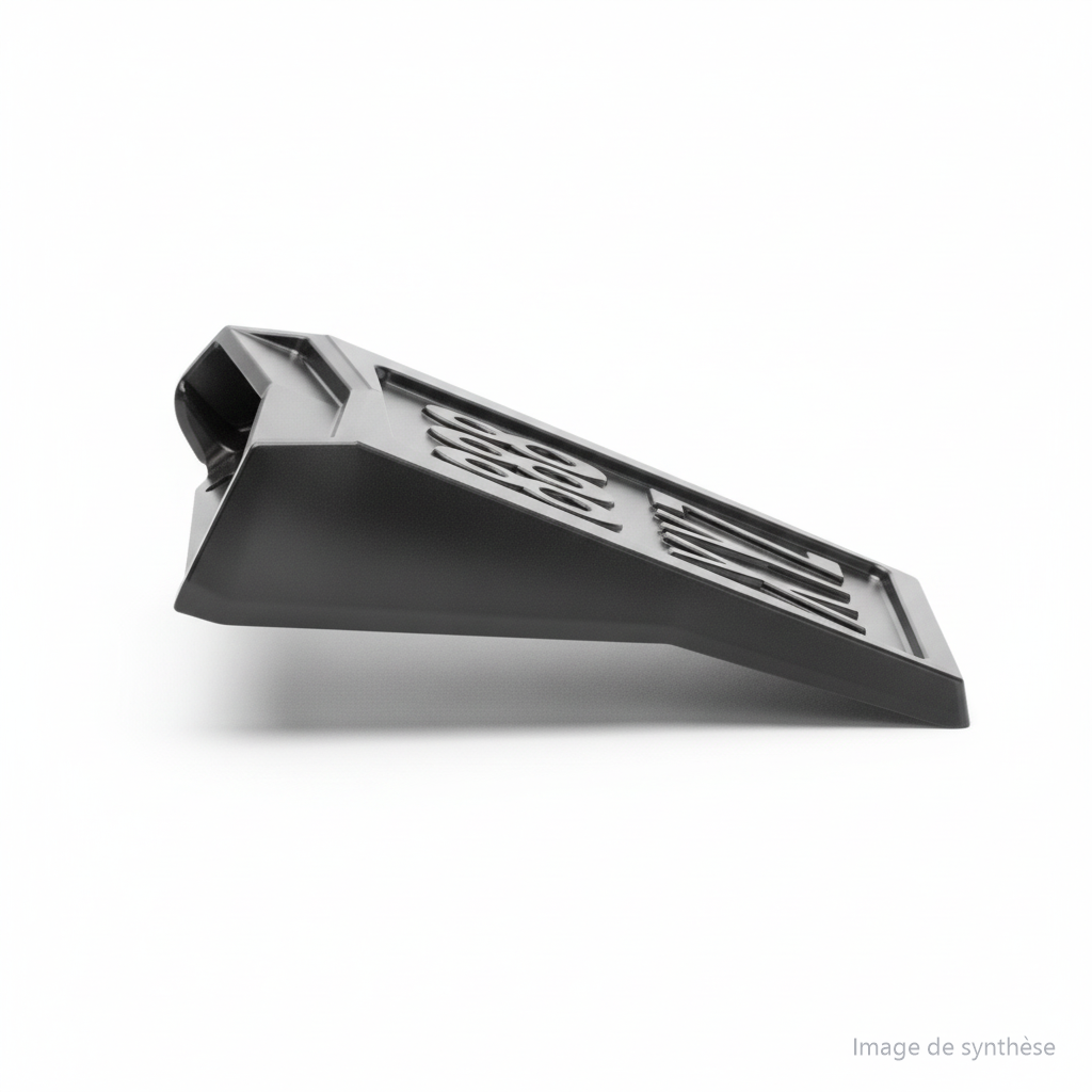Support de Plaque d'Immatriculation, vue 2