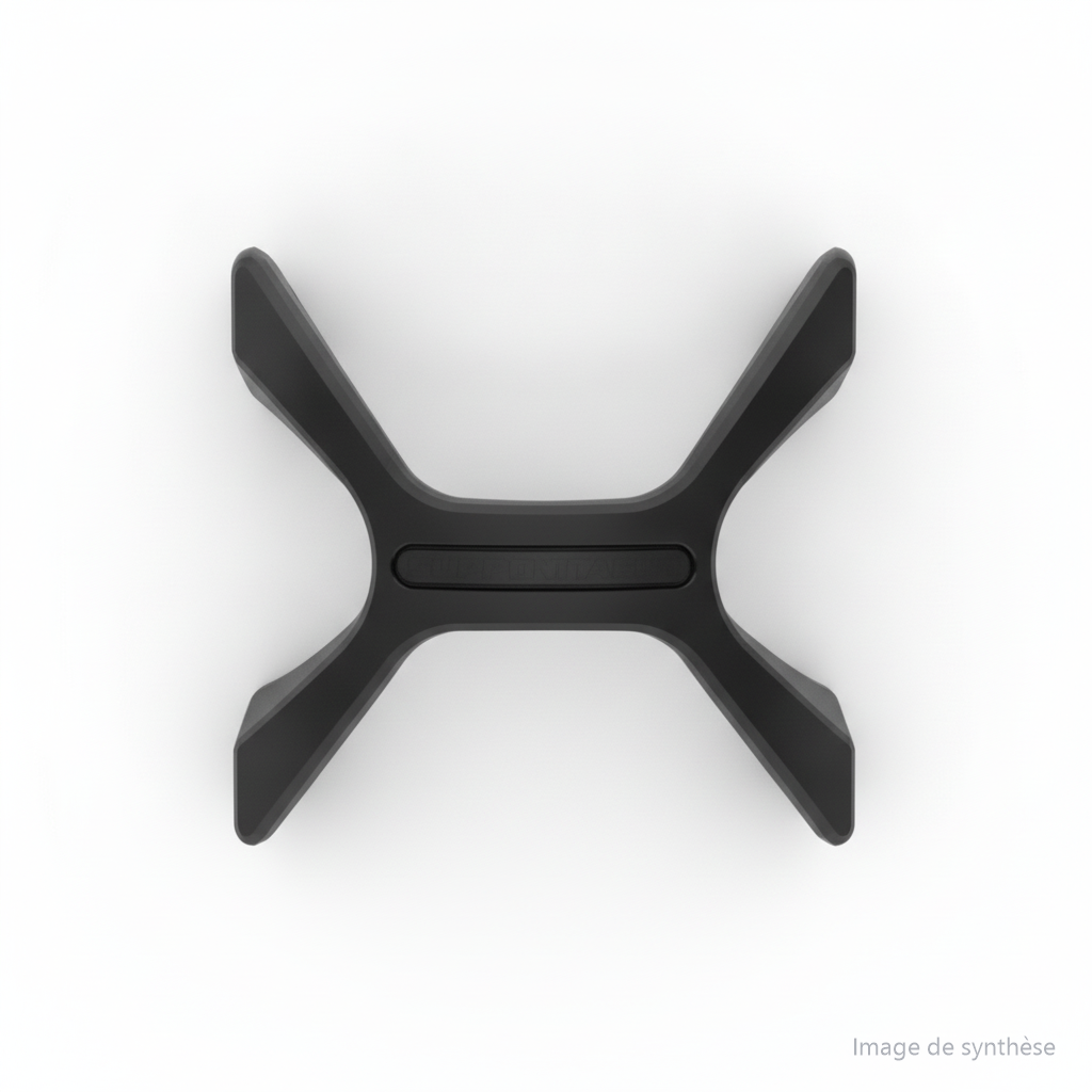 Support de Selle, vue 3