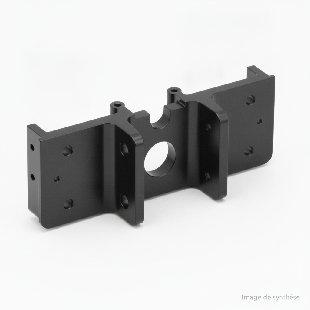 Support Extrudé de Potence, vue 2