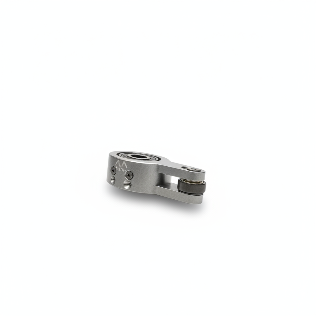 Support Amortisseur de Direction Dualtron Noir, vue 1
