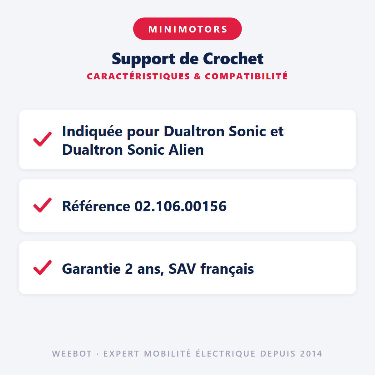 Support de Crochet : caractéristiques et compatibilité