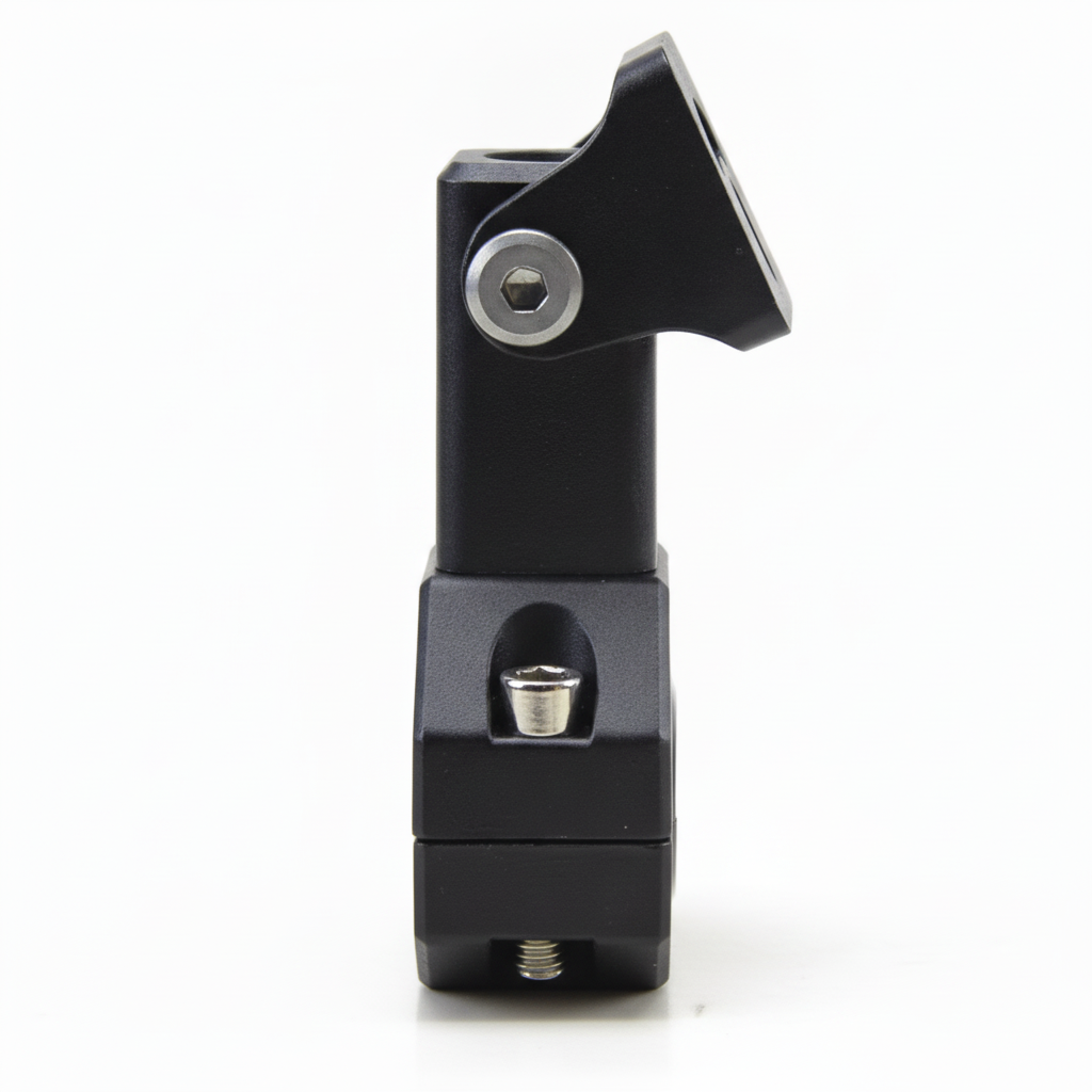 Support de Phare Orientable Noir, vue 3
