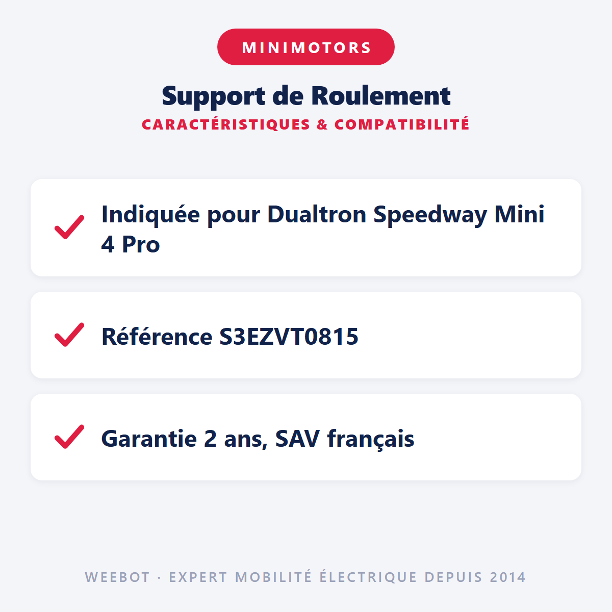 Support de Roulement : caractéristiques et compatibilité