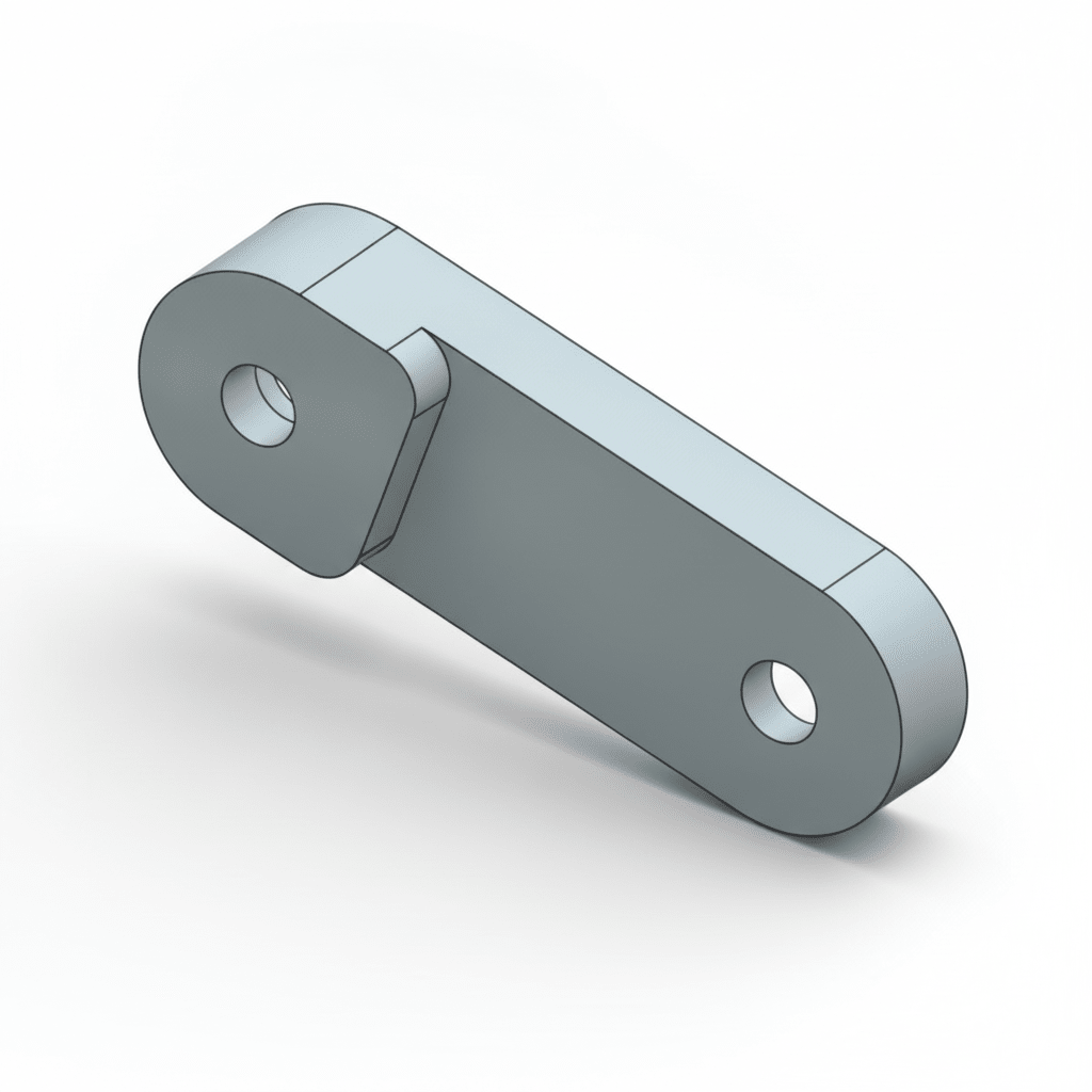 Support de Suspension Avant Inférieur pour Dualtron Popular (Droite ou Gauche) - Weebot