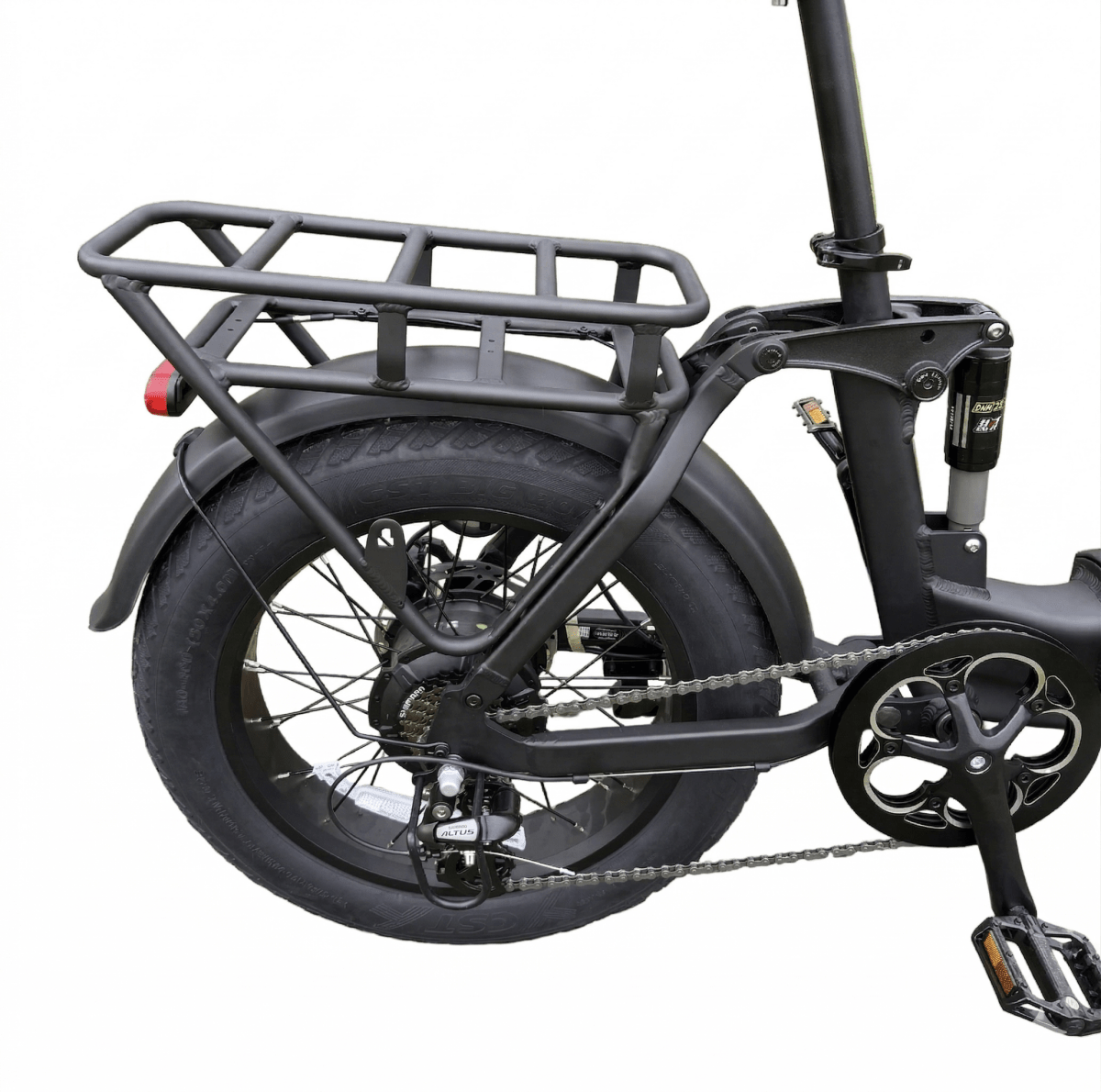 Vélo Électrique Pliant Cargo Garrett Miller Horizon - Weebot