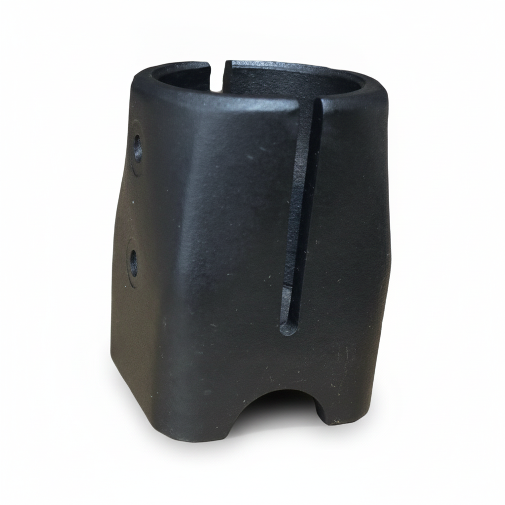 Support potence, vue 1