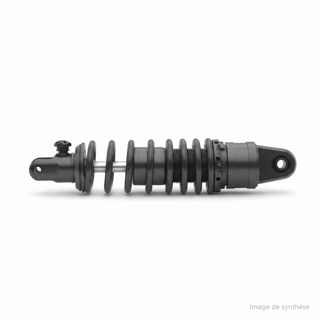Suspension, vue 2