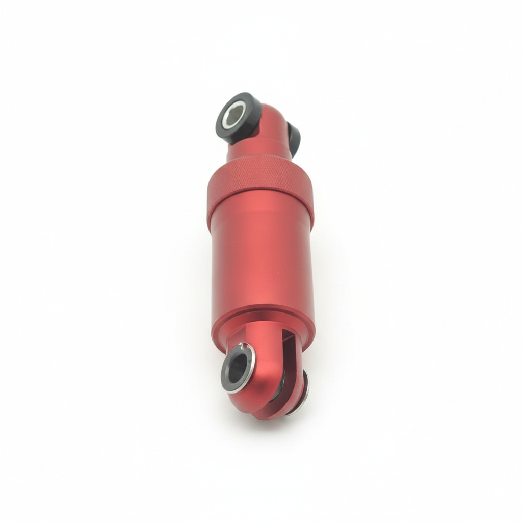 Suspension Rouge, vue 1