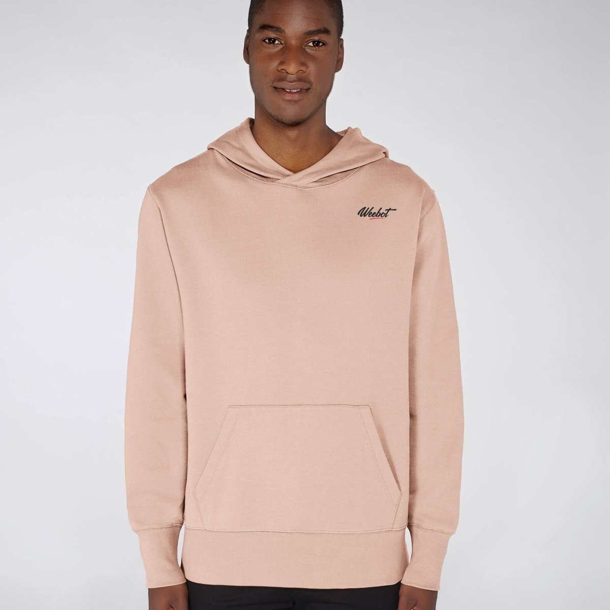 Sweat - Shirt à  Capuche Weebot CHILL Rose Logo - Weebot