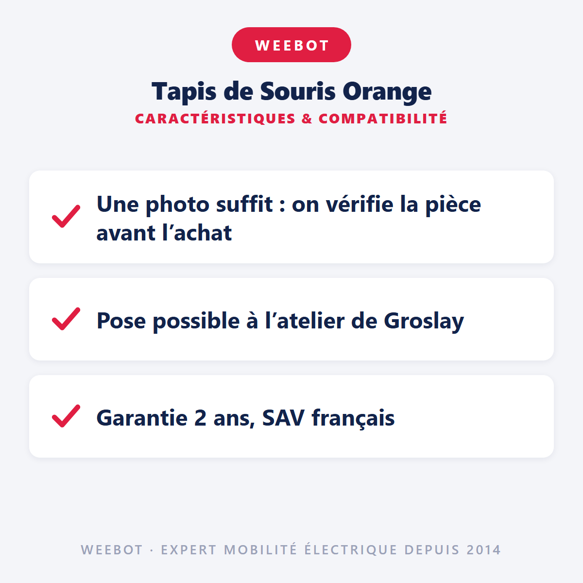 Tapis de Souris Orange : caractéristiques et compatibilité