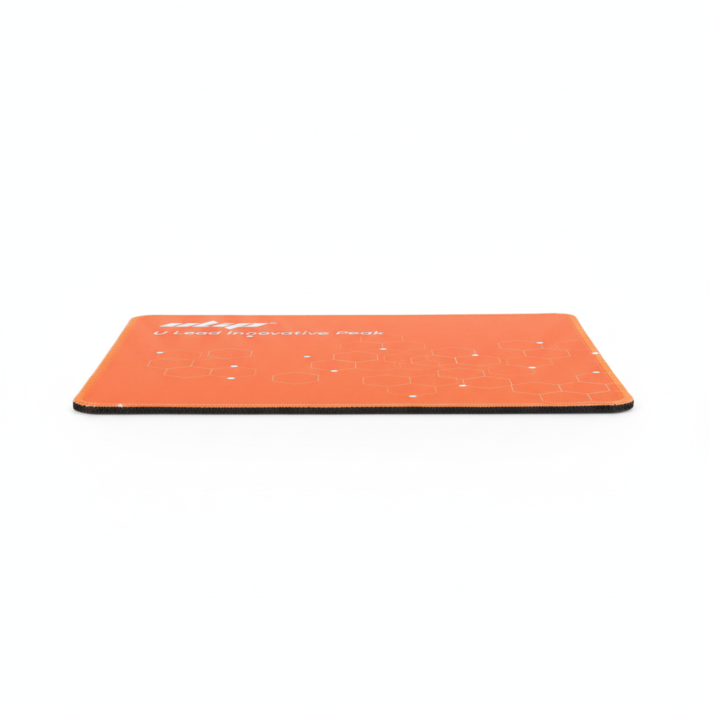 Tapis de Souris Orange, vue 3