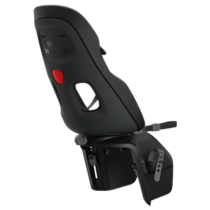 Bobike Exclusive Tour Siège enfant arrière noir pour vélo Bobike Exclusive Tour Siège enfant arrière noir pour vélo