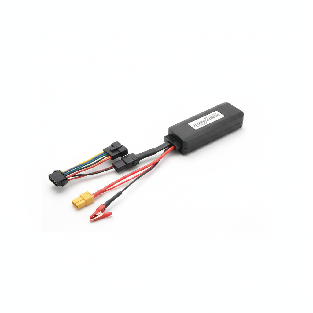 tracker gps 4g avec cable adaptateur pour trottinette electrique dualtron sonic n
