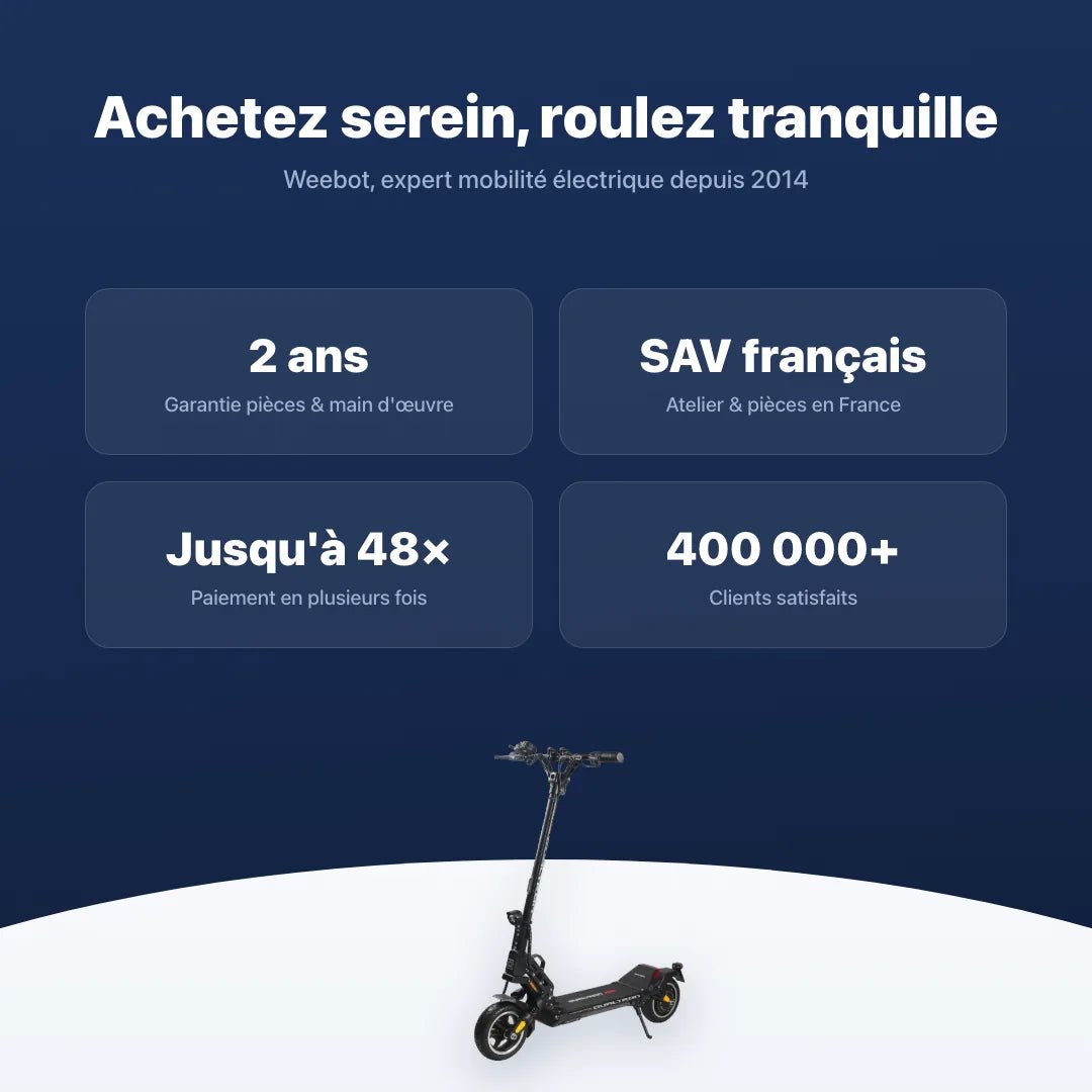 Trottinette Électrique Dualtron Aminia - Weebot